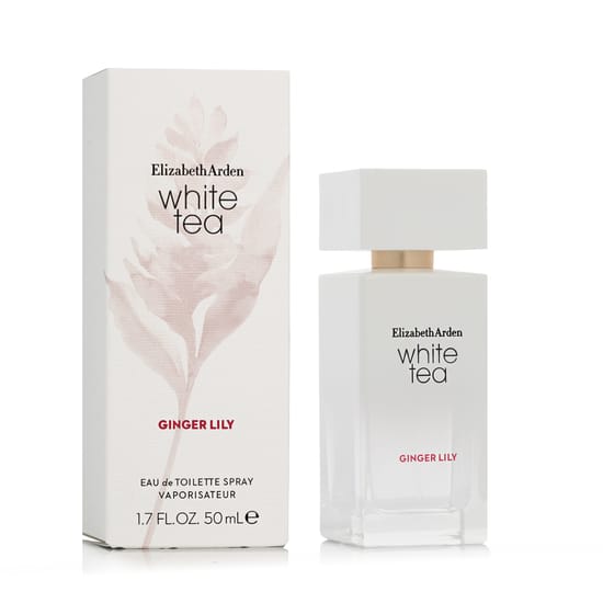 Elizabeth arden white tea ginger lily edt - флакон и упаковка