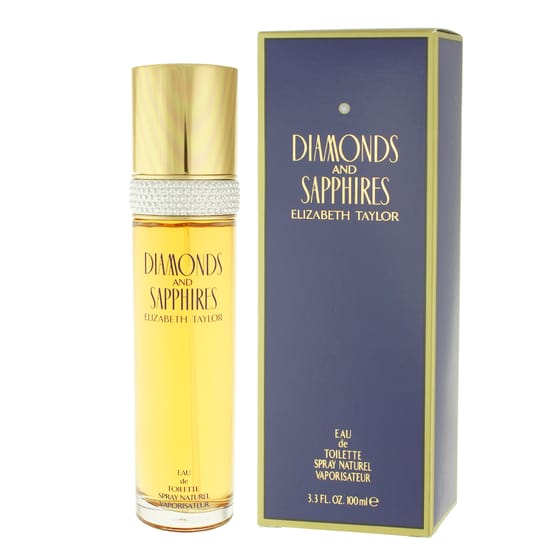 Elizabeth Taylor Diamonds and Sapphires EDT pudel