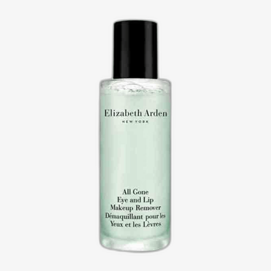 Elizabeth Arden All Gone Makeup Removeri õrn pudel