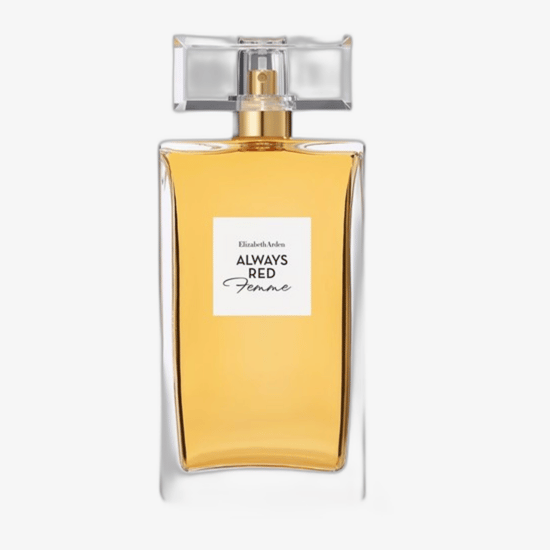 Стильный флакон женского аромата Elizabeth Arden Always Red Femme 2024 EDT