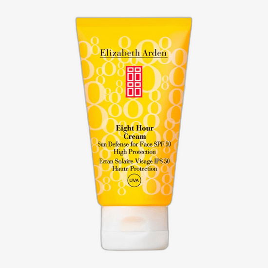 Tube of Elizabeth Arden Eight Hour Cream Sun Defense SPF 50