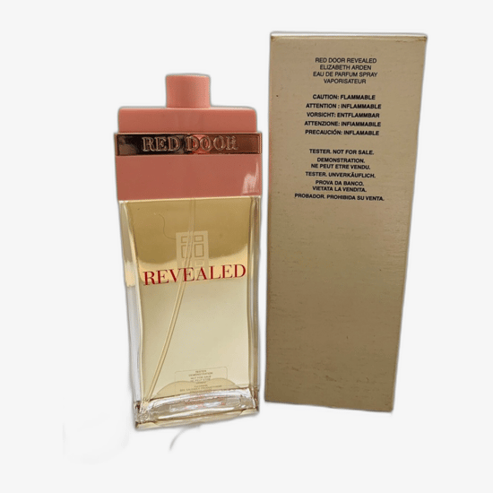 Elizabeth Arden Red Door Revealed EDP pihusti näidis lähivõte