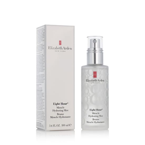 Hydrating spray Elizabeth Arden Eight Hour Miracle Hydrating Mist in a bottle