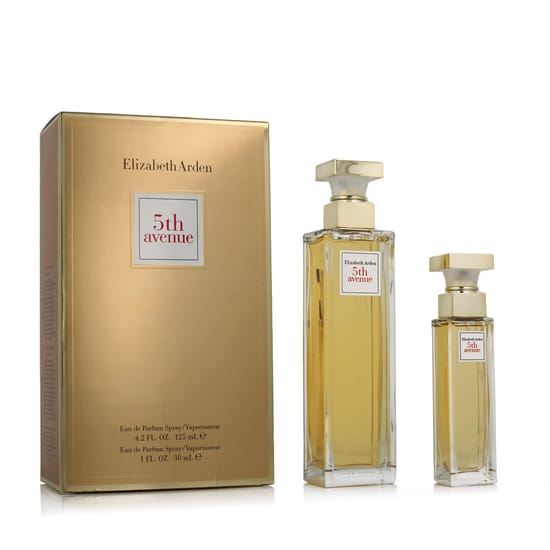 Elizabeth Arden 5th Avenue EDP 125 ml ja EDP 30 ml pakendis