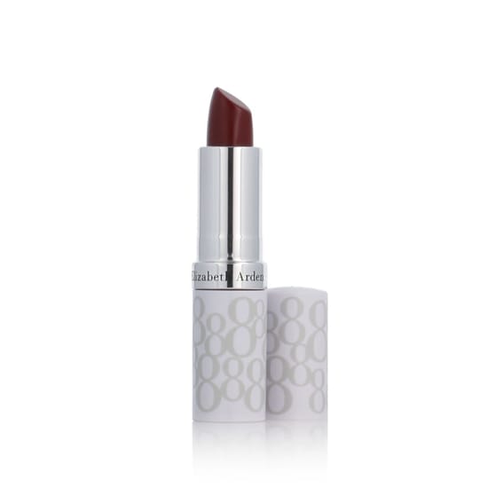 Close-up of Elizabeth Arden Eight Hour Cream Lip Protectant Stick SPF 15 in 04 Plum