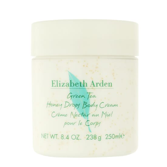 Elizabeth Arden Green Tea Honey Drops крем для тела на белом фоне