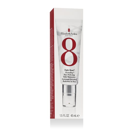 Original packaging of Elizabeth Arden Eight Hour Cream Close-up of Elizabeth Arden Eight Hour Cream Intensive Daily Moisturizer