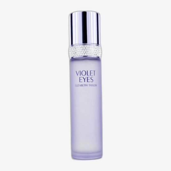 Elizabeth Taylor Violet Eyes EDP - elegant perfume bottle