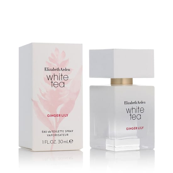 Elizabeth arden white tea ginger lily edt - флакон и упаковка
