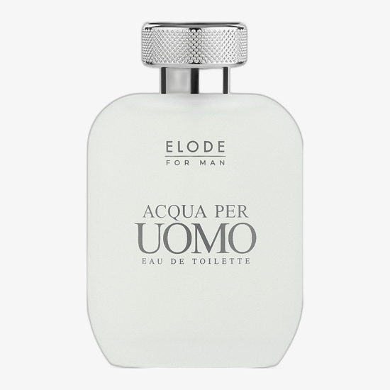 Elode Acqua per Uomo EDT pudel lähedalt