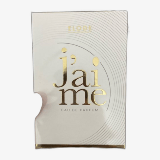 Elode J'aime EDP pudel lähedalt