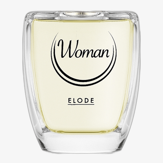 Elode Woman EDP bottle with an elegant design