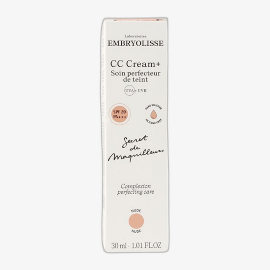 Бутылка Embryolisse soin correcteur de teint cc cream spf 20