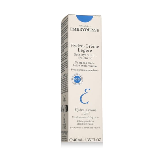 Embryolisse hydra light cream pakendis