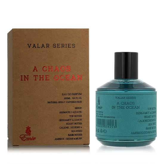 Emir a chaos in the ocean eau de parfum bottle