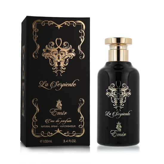 Emir la serpiente eau de parfum bottle