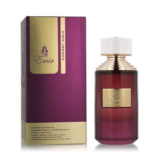 Emir cherry cola extrait de parfum 75 ml bottle
