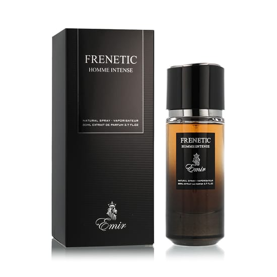 Emir frenetic homme intense extrait de parfum 80 ml bottle
