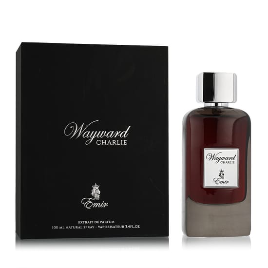 Emir wayward charlie extrait de parfum 100 ml bottle