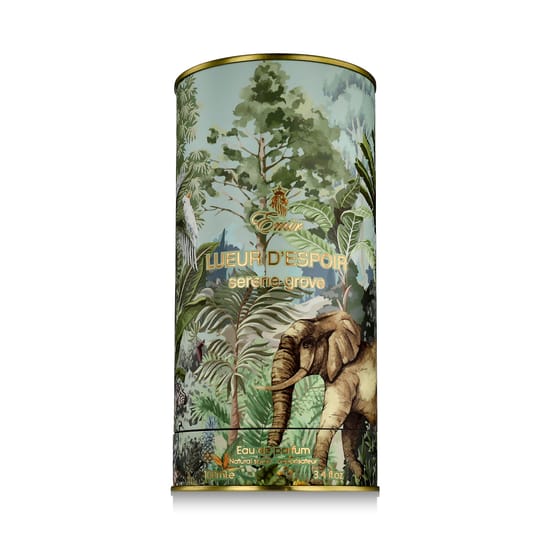 Close-up image of Emir Lueur d'Espoir Serene Grove EDP bottle