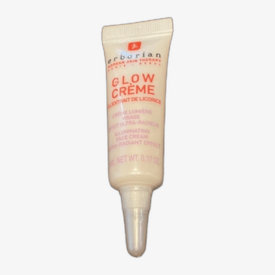 Illuminating face cream Erborian Glow Crème in packaging
