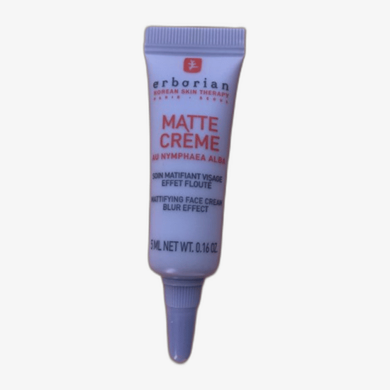 Bottle of Erborian matte cream with mattifying effect
