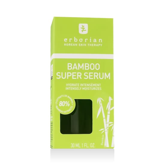 Originaalpakend Erborian Bamboo Super Serum Erborian Bamboo Super Serum pudel lähivaatlus