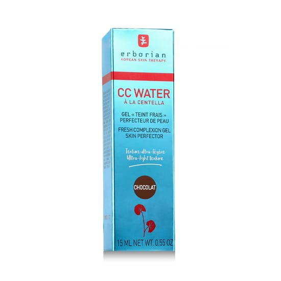 Close-up of Erborian CC Water Fresh Complexion Gel in Chocolat