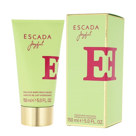 Close-up of Escada Joyful Precious Body Moisturizer