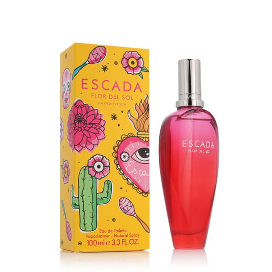 Escada Flor del Sol EDT - bottle and packaging