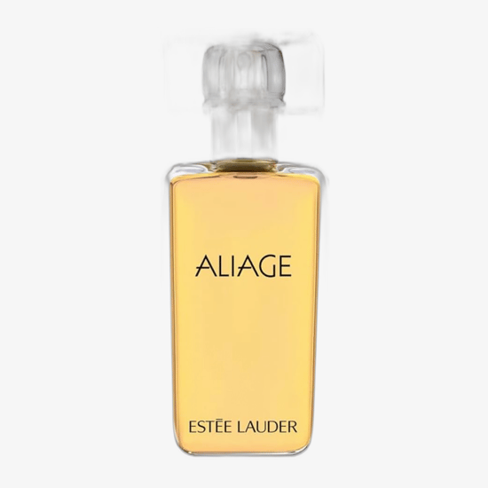 Bottle of Estée Lauder Aliage EDP, unpacked option shown