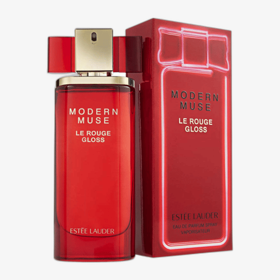 Bottle of Estée Lauder Modern Muse Le Rouge Gloss EDP