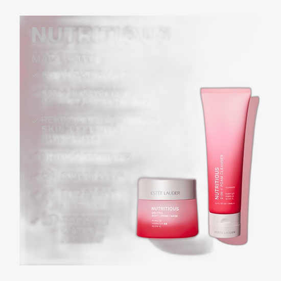 бутылка пены для умывания Estée Lauder Nutritious Cleansing Radiant Energy 2-в-1