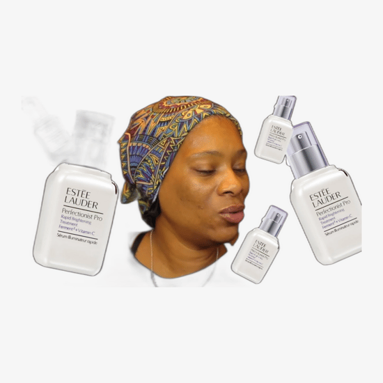 Estée Lauder Perfectionist Pro Rapid Brightening Treatment with Ferment³ and Vitamin C bottle