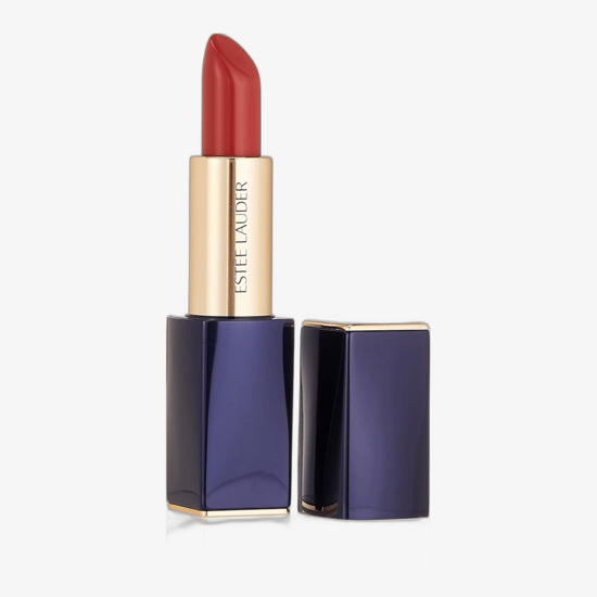 Close-up of Estée Lauder Pure Color Envy Lipstick (360 Fierce) shade