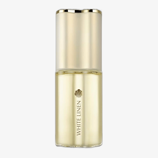 Флакон Estée Lauder White Linen EDP, современный лаконичный дизайн