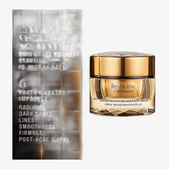 Estee Lauder Re-Nutriv Lightweight Creme purgi lähivõte