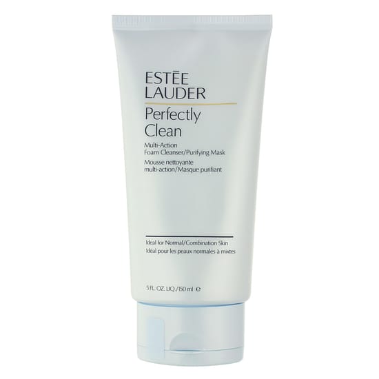 Puhastav geel Estée Lauder Perfectly Clean pakendis