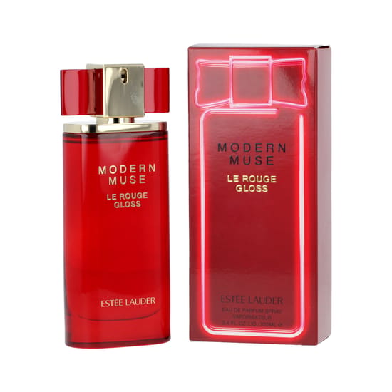 Bottle of Estée Lauder Modern Muse Le Rouge Gloss EDP