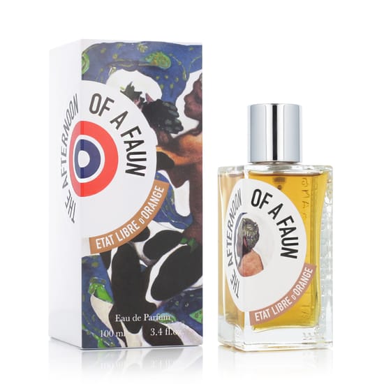 Elegant bottle of etat libre d’orange the afternoon of a faun edp