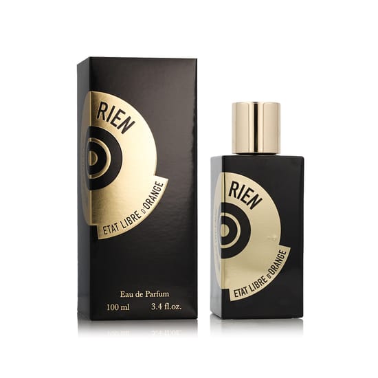 Elegant bottle of Etat Libre D’Orange Rien Intense Incense