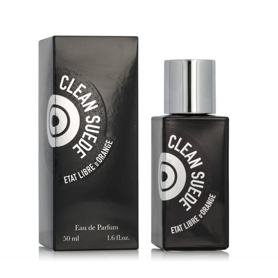 Элегантный флакон парфюма Etat Libre D’Orange Clean Suede Eau De Parfum