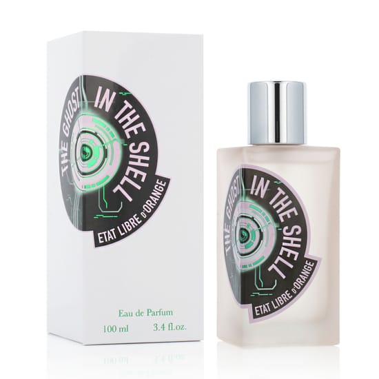 Bottle of Etat Libre D’Orange The Ghost In The Shell Eau de Parfum fragrance
