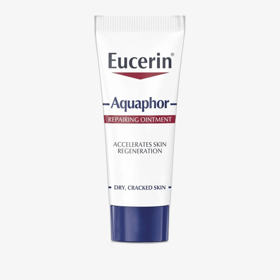 Eucerin Aquaphor niisutav ja taastav balsam pakendis