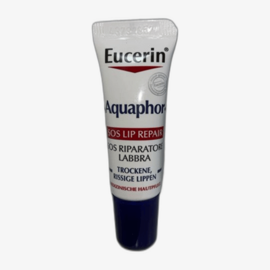 Eucerin Aquaphor SOS huuleparandus balsam pakendis