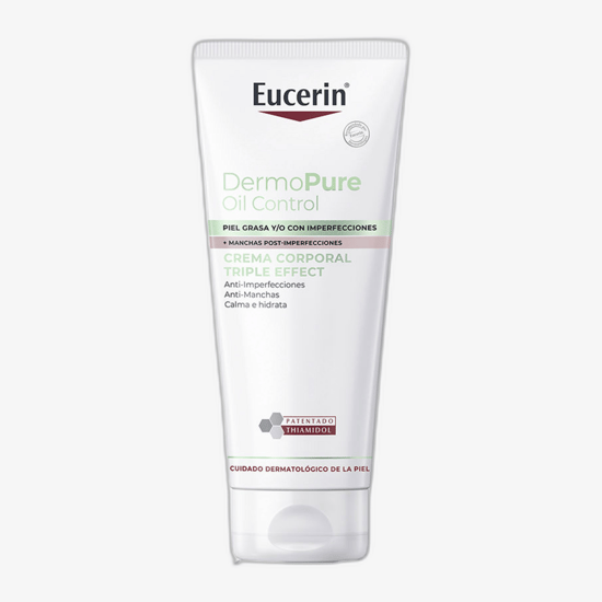 Eucerin DermoPure Triple Effect Body Cream Packaging