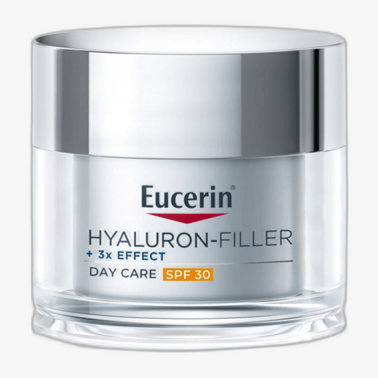 Eucerin Hyaluron-Filler + 3x Effect Day Cream SPF 30 in stylish jar
