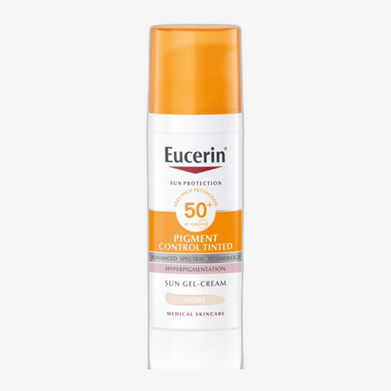 Eucerin pigment control tooniv päikesegel-kreem spf 50+ tuub