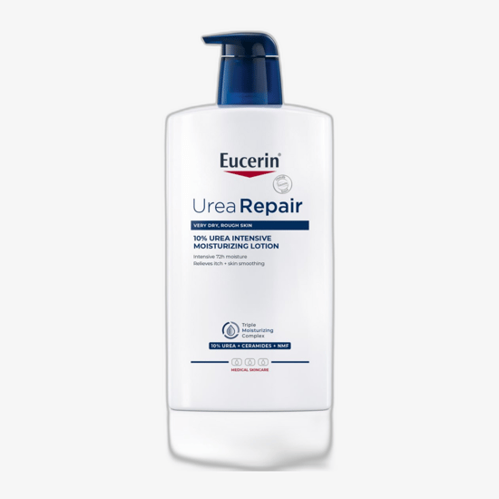 Eucerin Urea Repair 10% urea intensiivse niisutava kreemi pudel