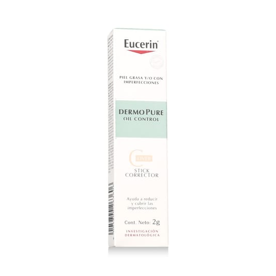 Eucerin DermoPure Oil Control Stick Corrector Close-Up View